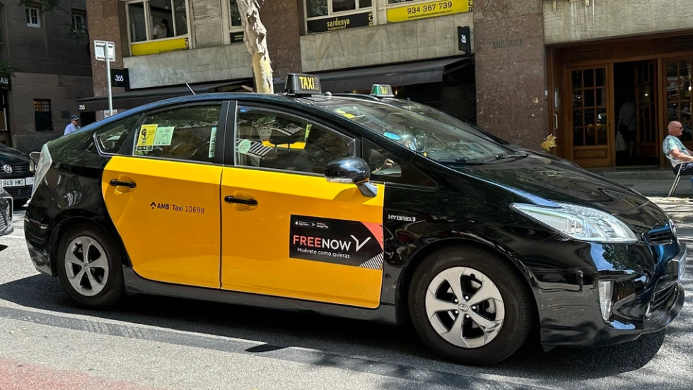 taxi barcelona